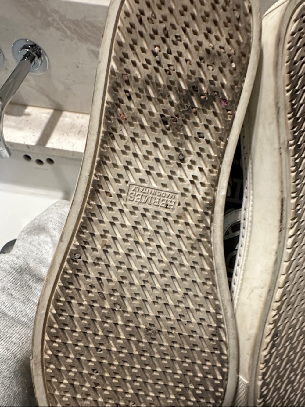 Hermès Chaîne d'Ancre canvas slip-on trainers - Picture 5 of 11